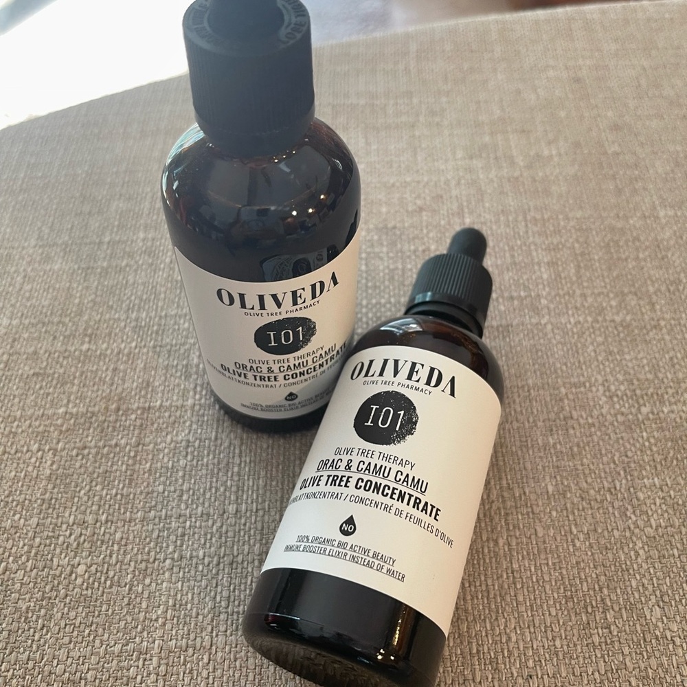 Oliveda Olive Tree Therapy Concentrate - i01 2-Pack NEW UNOPENED